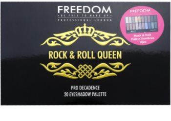 Freedom Pro Decadence Rock & Roll Queen Eyeshadow Palette with Applicator