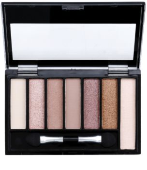 Freedom Pro Shade & Brighten Stunning Rose палітра тіней для повік з хайлайтером