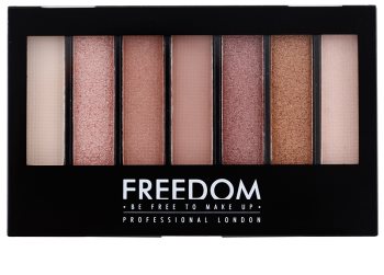 Freedom Pro Shade & Brighten Stunning Rose paleta senčil za oči z osvetljevalcem