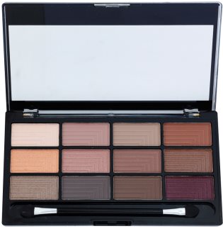 Freedom Pro 12 Secret Rose палітра тіней з аплікатором