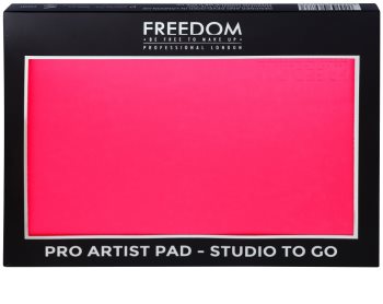 Freedom Pro Artist Pad Studio To Go paleta pentru fata multifunctionala