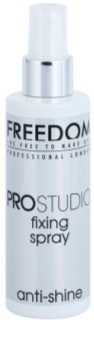 Freedom Pro Studio mattító fixáló spray a make-upra