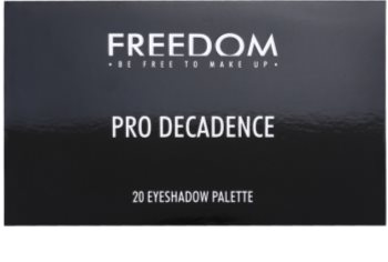 Freedom Pro Decadence Today´s Tonight палітра тіней з аплікатором