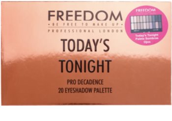 Freedom Pro Decadence Today´s Tonight палітра тіней з аплікатором