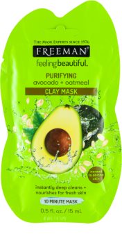 Freeman Feeling Beautiful maseczka do twarzy z kaolinem głęboko oczyszczające