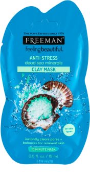 Freeman Feeling Beautiful antistresová pleťová maska