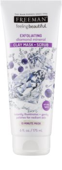 Freeman Feeling Beautiful masque visage pour peaux grasses