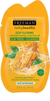 Freeman Feeling Beautiful čisticí jílová pleťová maska