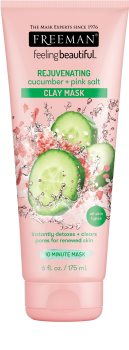 Freeman Feeling Beautiful maska za obraz iz kaolina s pomlajevalnim učinkom