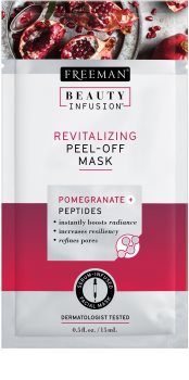 Freeman Beauty Infusion Pomegranate + Peptides відновлююча маска для шкіри