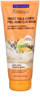 Freeman Feeling Beautiful masque visage au kaolin sans parabène