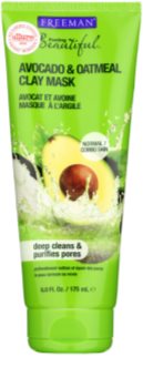 Freeman Feeling Beautiful masque visage au kaolin pour peaux normales à mixtes