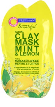 Freeman Feeling Beautiful Gesichtsmaske mit Kaolin für fettige und problematische Haut
