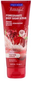 Freeman Feeling Beautiful tělový peeling s třtinovým cukrem