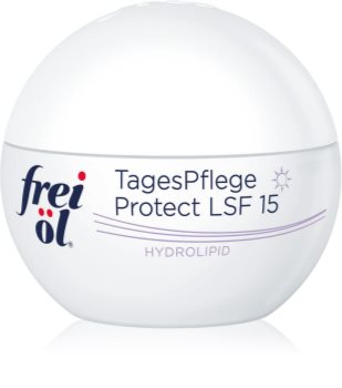 frei öl Hydrolipid denný ochranný krém proti starnutiu pleti SPF 15