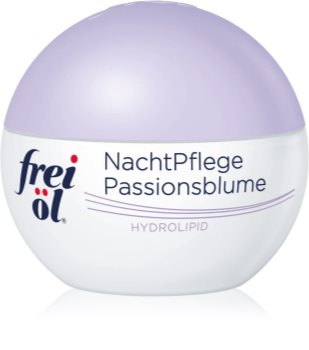 frei öl Hydrolipid crema de noche revovadora con extracto de la Flor de la Pasión