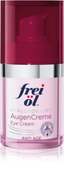 frei öl Anti Age Hyaluron Lift oční krém proti hlubokým vráskám