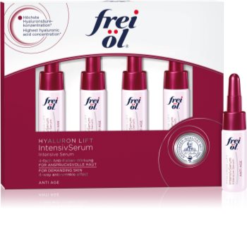 frei öl Anti Age Hyaluron Lift 4-tedenska intenzivna kura proti staranju kože