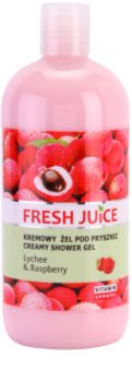 Fresh Juice Lychee & Raspberry krémový sprchový gel