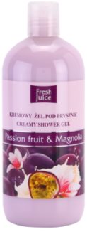 Fresh Juice Passion Fruit & Magnolia krémový sprchový gel