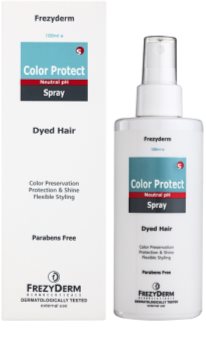 Frezyderm Color Protect Spray pentru protejarea culorii părului