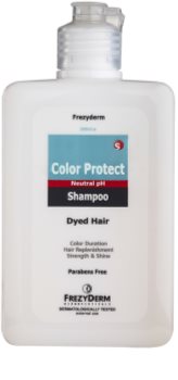 Frezyderm Color Protect sampon a hajszín megóvására