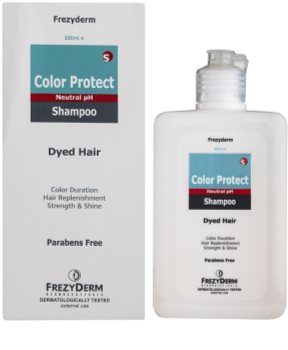 Frezyderm Color Protect sampon a hajszín megóvására