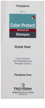 Frezyderm Color Protect sampon a hajszín megóvására