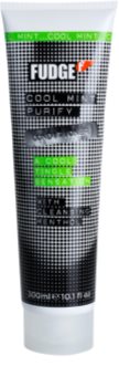 Fudge Cool Mint Purify hydratační kondicionér s chladivým účinkem