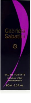 Gabriela Sabatini Gabriela Sabatini eau de toilette pentru femei 60 ml