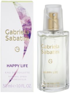 Gabriela Sabatini Happy Life Eau de Toilette für Damen 30 ml