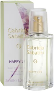Gabriela Sabatini Happy Life Eau de Toilette for Women 30 ml
