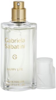 Gabriela Sabatini Happy Life Eau de Toilette für Damen 30 ml