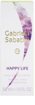 Gabriela Sabatini Happy Life Eau de Toilette for Women 30 ml
