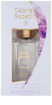 Gabriela Sabatini Happy Life toaletná voda pre ženy 20 ml