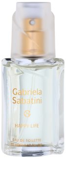 Gabriela Sabatini Happy Life Eau de Toilette für Damen 20 ml