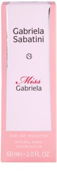 Gabriela Sabatini Miss Gabriela toaletní voda pro ženy 60 ml