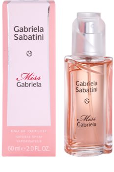 Gabriela Sabatini Miss Gabriela Eau de Toilette für Damen 60 ml