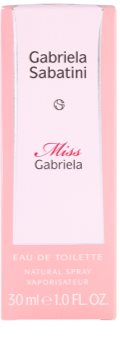 Gabriela Sabatini Miss Gabriela eau de toilette nőknek 30 ml