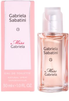 Gabriela Sabatini Miss Gabriela toaletná voda pre ženy 30 ml