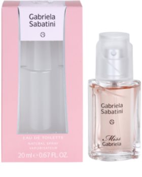 Gabriela Sabatini Miss Gabriela Eau de Toilette para mulheres 20 ml