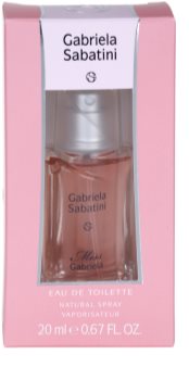 Gabriela Sabatini Miss Gabriela Eau de Toilette for Women 20 ml