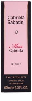 Gabriela Sabatini Miss Gabriela Night Eau de Toilette für Damen 60 ml