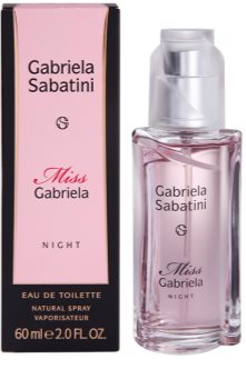 Gabriela Sabatini Miss Gabriela Night Eau de Toilette für Damen 60 ml