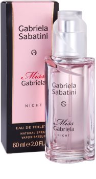 Gabriela Sabatini Miss Gabriela Night Eau de Toilette für Damen 60 ml