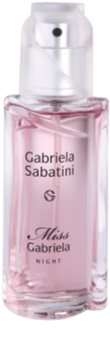Gabriela Sabatini Miss Gabriela Night Eau de Toilette für Damen 60 ml