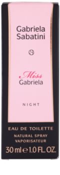 Gabriela Sabatini Miss Gabriela Night Eau de Toilette para mulheres 30 ml