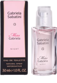 Gabriela Sabatini Miss Gabriela Night eau de toilette para mulheres 30 ml