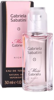 Gabriela Sabatini Miss Gabriela Night Eau de Toilette para mulheres 30 ml