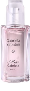Gabriela Sabatini Miss Gabriela Night Eau de Toilette para mulheres 30 ml